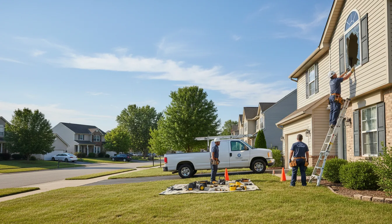 Expert window installer providing residential service in Boomer, WV